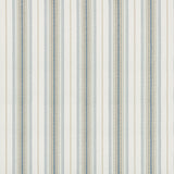 LEE JOFA 2018147.13.0 CASSIS STRIPE AQUA Fabric - Eade's Wallpaper