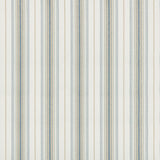 LEE JOFA 2018147.13.0 CASSIS STRIPE AQUA Fabric - Eade's Wallpaper