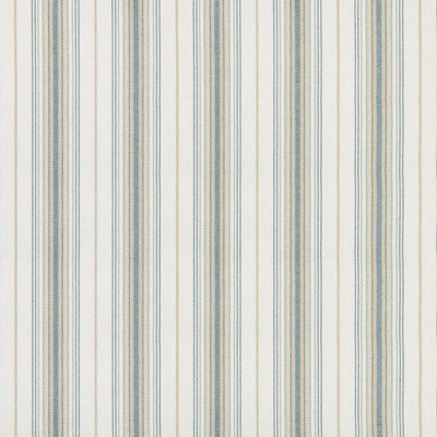 LEE JOFA 2018147.13.0 CASSIS STRIPE AQUA Fabric - Eade's Wallpaper