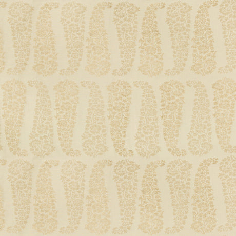 LEE JOFA 2018149.16.0 LANARE PAISLEY PEARL/BEIGE Fabric - Eade's Wallpaper