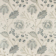 LEE JOFA 2019100.115.0 ASTON EMBROIDERY FROST Fabric - Eade's Wallpaper