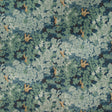 LEE JOFA 2019101.313.0 ARLEY PRINT LAGOON Fabric - Eade's Wallpaper