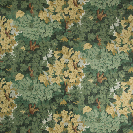 LEE JOFA 2019101.34.0 ARLEY PRINT IVY Fabric - Eade's Wallpaper