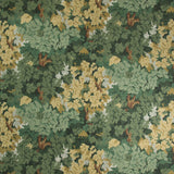 LEE JOFA 2019101.34.0 ARLEY PRINT IVY Fabric - Eade's Wallpaper