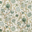LEE JOFA 2019102.13.0 ADLINGTON GREEN Fabric - Eade's Wallpaper