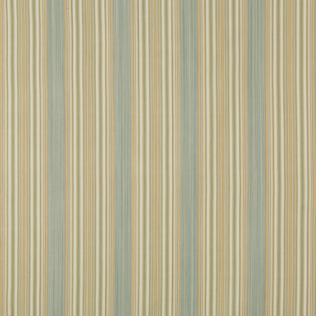 LEE JOFA 2019103.133.0 VYNE STRIPE MIST Fabric - Eade's Wallpaper