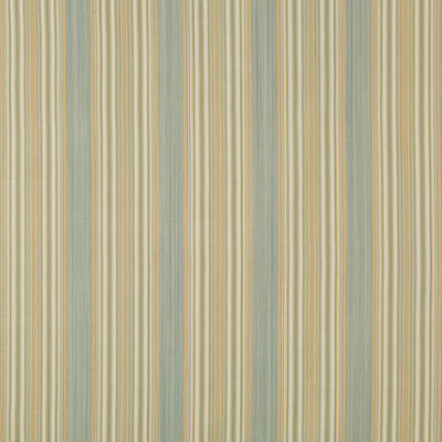 LEE JOFA 2019103.133.0 VYNE STRIPE MIST Fabric - Eade's Wallpaper