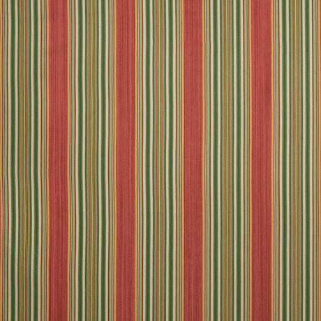 LEE JOFA 2019103.193.0 VYNE STRIPE BERRY Fabric - Eade's Wallpaper