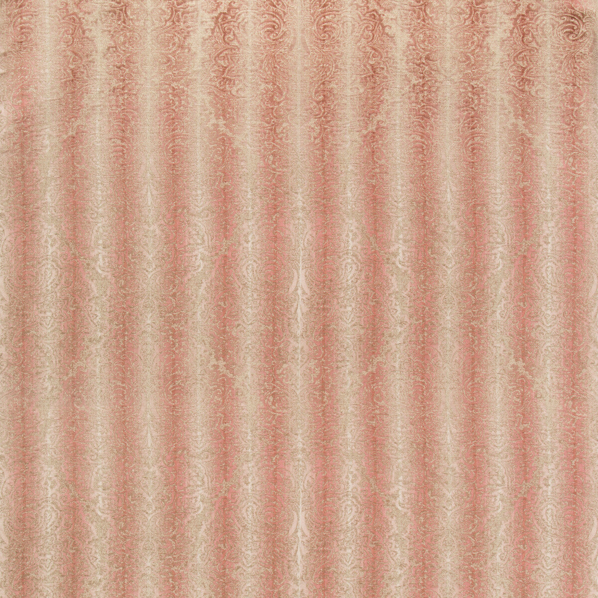 LEE JOFA 2019104.17.0 SHAW DAMASK BLUSH Fabric - Eade's Wallpaper