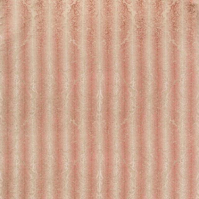 LEE JOFA 2019104.17.0 SHAW DAMASK BLUSH Fabric - Eade's Wallpaper