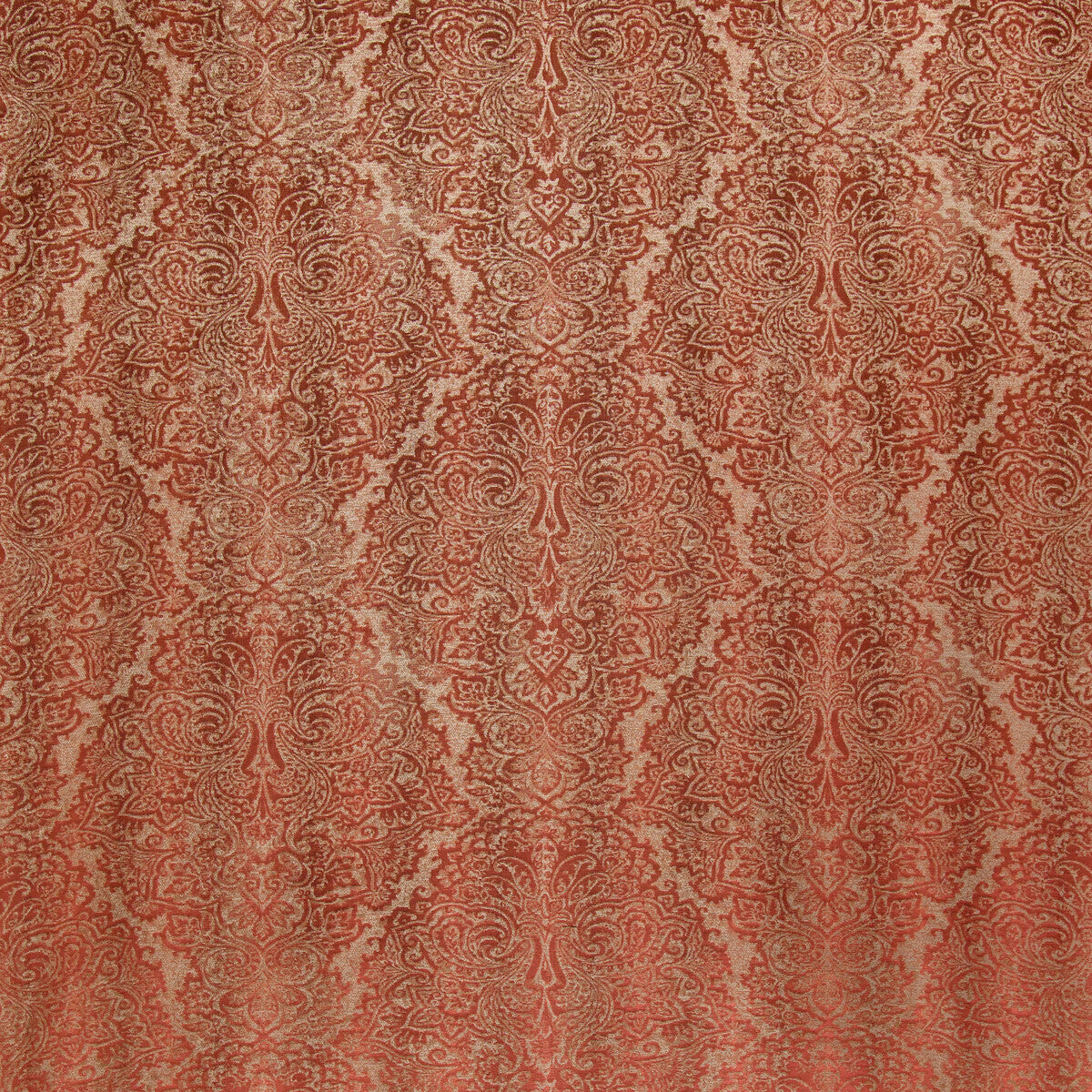LEE JOFA 2019104.19.0 SHAW DAMASK GARNET Fabric - Eade's Wallpaper