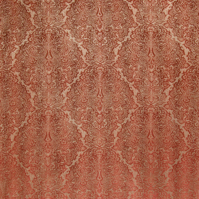 LEE JOFA 2019104.19.0 SHAW DAMASK GARNET Fabric - Eade's Wallpaper