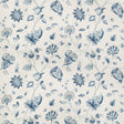 LEE JOFA 2019105.150.0 HOLLIN PRINT INDIGO Fabric - Eade's Wallpaper
