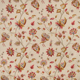 LEE JOFA 2019105.194.0 HOLLIN PRINT SPICE Fabric - Eade's Wallpaper