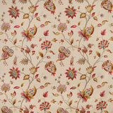LEE JOFA 2019105.194.0 HOLLIN PRINT SPICE Fabric - Eade's Wallpaper