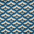 LEE JOFA 2019106.155.0 GILES EMBROIDERY INDIGO Fabric - Eade's Wallpaper
