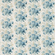 LEE JOFA 2019108.15.0 ALDERLEY PRINT INDIGO Fabric - Eade's Wallpaper