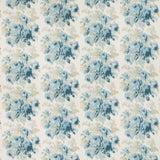 LEE JOFA 2019108.15.0 ALDERLEY PRINT INDIGO Fabric - Eade's Wallpaper