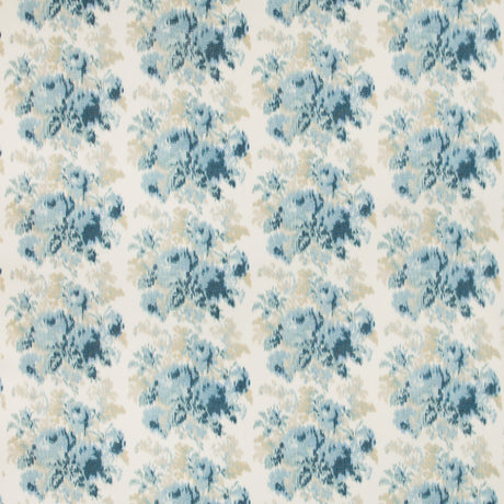 LEE JOFA 2019108.15.0 ALDERLEY PRINT INDIGO Fabric - Eade's Wallpaper