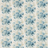 LEE JOFA 2019108.15.0 ALDERLEY PRINT INDIGO Fabric - Eade's Wallpaper