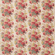 LEE JOFA 2019108.174.0 ALDERLEY PRINT ROSE Fabric - Eade's Wallpaper