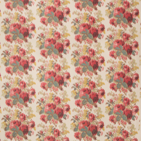 LEE JOFA 2019108.174.0 ALDERLEY PRINT ROSE Fabric - Eade's Wallpaper
