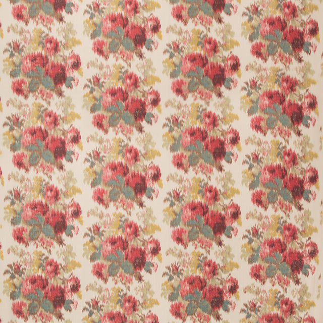 LEE JOFA 2019108.174.0 ALDERLEY PRINT ROSE Fabric - Eade's Wallpaper