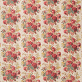 LEE JOFA 2019108.174.0 ALDERLEY PRINT ROSE Fabric - Eade's Wallpaper