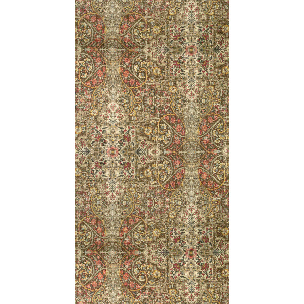 LEE JOFA 2019109.347.0 BROMLEY PRINT ANTIQUE Fabric - Eade's Wallpaper