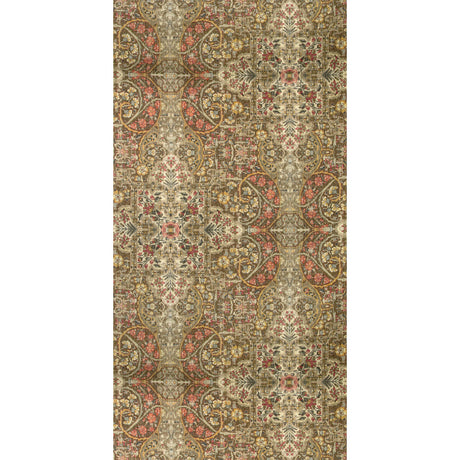 LEE JOFA 2019109.347.0 BROMLEY PRINT ANTIQUE Fabric - Eade's Wallpaper