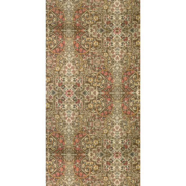 LEE JOFA 2019109.347.0 BROMLEY PRINT ANTIQUE Fabric - Eade's Wallpaper