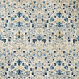 LEE JOFA 2019110.155.0 LUXFORD EMBROIDERY INDIGO Fabric - Eade's Wallpaper