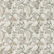 LEE JOFA 2019111.135.0 ORFORD EMBROIDERY LEAF/MIST Fabric - Eade's Wallpaper