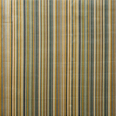 LEE JOFA 2019113.345.0 BURTON VELVET GOLD/TEAL Fabric - Eade's Wallpaper
