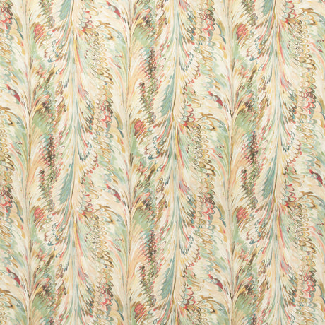 LEE JOFA 2019114.137.0 TAPLOW PRINT JUNIPER/PETAL Fabric - Eade's Wallpaper