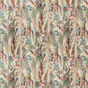 LEE JOFA 2019114.139.0 TAPLOW PRINT SPICE/LEAF Fabric - Eade's Wallpaper