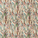LEE JOFA 2019114.139.0 TAPLOW PRINT SPICE/LEAF Fabric - Eade's Wallpaper