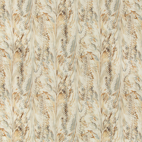 LEE JOFA 2019114.164.0 TAPLOW PRINT SAND/DOVE Fabric - Eade's Wallpaper