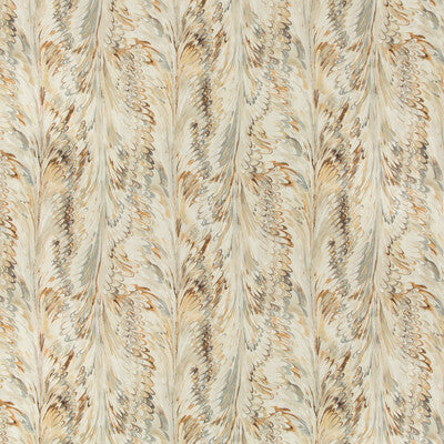 LEE JOFA 2019114.164.0 TAPLOW PRINT SAND/DOVE Fabric - Eade's Wallpaper