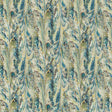 LEE JOFA 2019114.345.0 TAPLOW PRINT PEACOCK/GOLD Fabric - Eade's Wallpaper