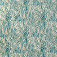 LEE JOFA 2019114.516.0 TAPLOW PRINT MARINE/SAND Fabric - Eade's Wallpaper