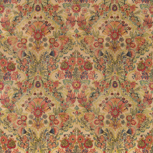 LEE JOFA 2019115.735.0 TETBURY VELVET MULTI Fabric - Eade's Wallpaper
