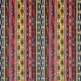 LEE JOFA 2019117.195.0 DESNING VELVET RED/BLUE Fabric - Eade's Wallpaper