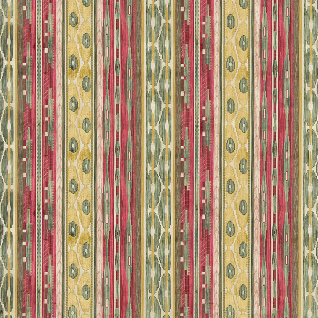LEE JOFA 2019117.347.0 DESNING VELVET PINK/GOLD Fabric - Eade's Wallpaper