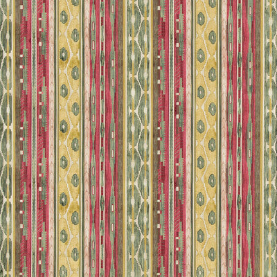 LEE JOFA 2019117.347.0 DESNING VELVET PINK/GOLD Fabric - Eade's Wallpaper