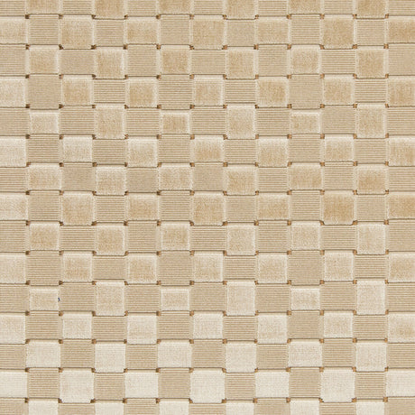 LEE JOFA 2019118.16.0 LEVENS VELVET PARCHMENT Fabric - Eade's Wallpaper