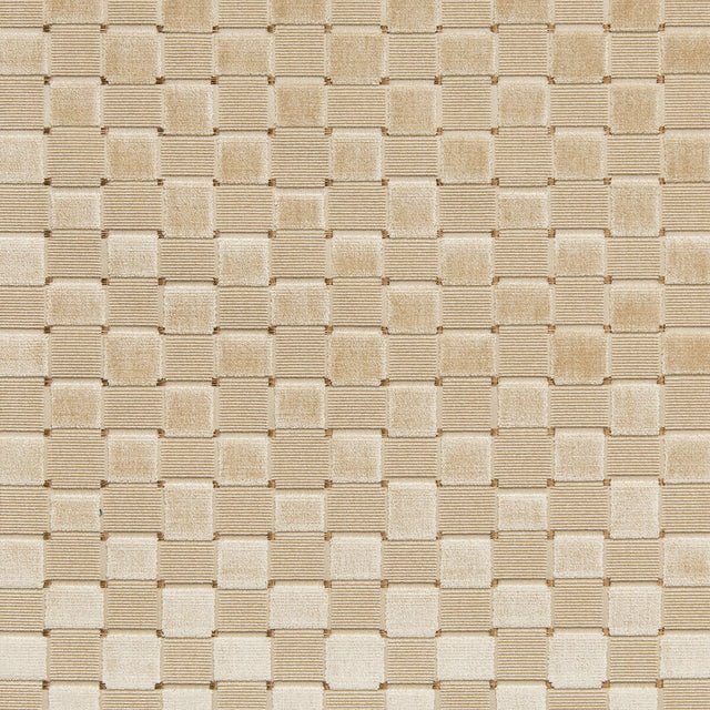 LEE JOFA 2019118.16.0 LEVENS VELVET PARCHMENT Fabric - Eade's Wallpaper