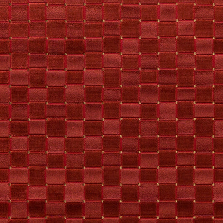 LEE JOFA 2019118.19.0 LEVENS VELVET RUBY Fabric - Eade's Wallpaper