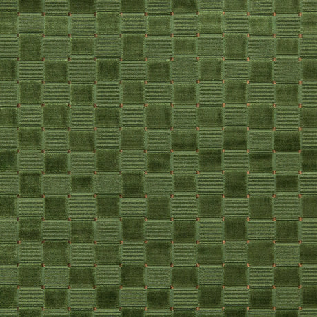 LEE JOFA 2019118.3.0 LEVENS VELVET LEAF Fabric - Eade's Wallpaper