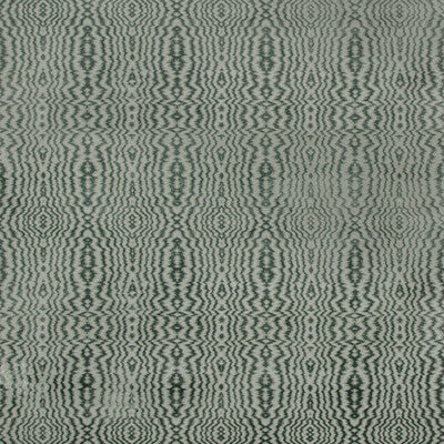 LEE JOFA 2019119.135.0 CALLOW VELVET AQUA Fabric - Eade's Wallpaper